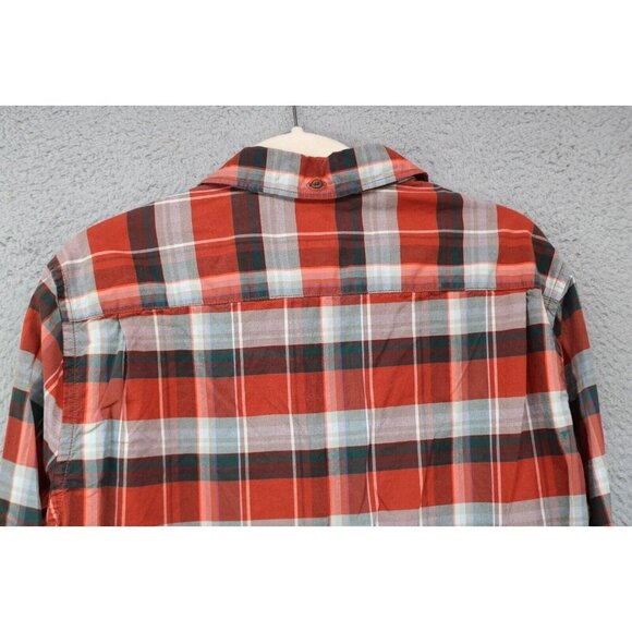 Fossil Men's Plaid Button-Up Shirt-Size Medium - Picture 9 of 9